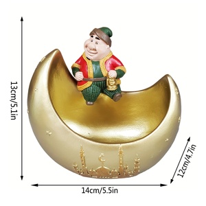 Escultura <span class=keywords><strong>de</strong></span> Resina <span class=keywords><strong>de</strong></span> Figura del Medio Oriente, Adorno Artesanal para Decoración del Hogar/Escritorio, Venta Directa <span class=keywords><strong>de</strong></span> Fábrica al por Mayor - Product Image 6