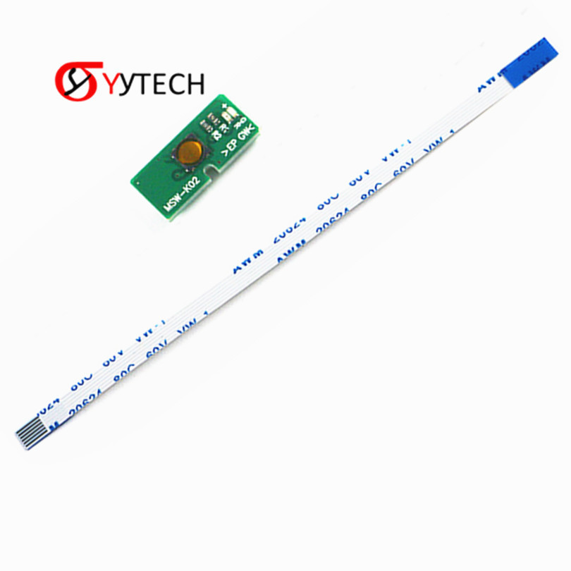 OEM PS3 Super Slim On/Off Button Sensor Board With Ribbon Cable (MSW 001) – Used