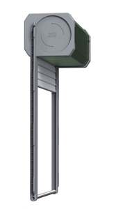 Porte de poulailler automatique télécommandée à énergie solaire, batteries de grande capacité, divers modes de charge, capteur de lumière, 2000 mAh, manuel - Product Image 5