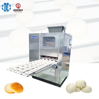 Machine automatique de traitement de la pâte à pain, équipement de division et d'arrondissement de la pâte pour la pâtisserie, les hamburgers, les pizzas, les tortillas, l'industrie alimentaire