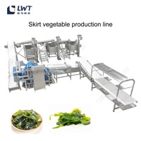 Ligne de transformation automatique de fruits et légumes LWT avec mélangeur, stérilisateur et pasteurisateur alimentaire, haute efficacité, utilisation facile