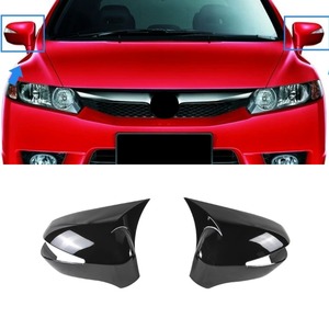 ฝาครอบกระจกมองข้างรถยนต์ ป้องกันรอยขีดข่วน สำหรับ Honda Civic รุ่นที่ 8 ชุดแต่งรถยนต์ อุปกรณ์ตกแต่งรถยนต์ - Product Image 1