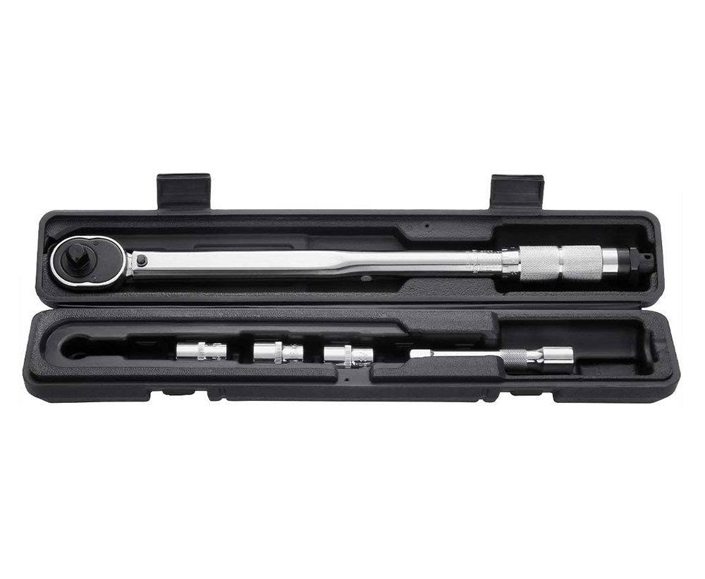 YUHANG 1/2-Inch Drive Click Torque Wrench - 10~150 Ft./lb.
