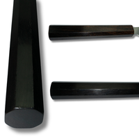 Couteau utilitaire professionnel, cœur en acier VG10, composite 3 couches, dureté 60 HRC, ambidextre, manche en bois d'ébène de qualité supérieure, 5,3 pouces