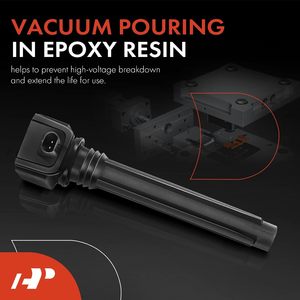 Paquete de Bobinas de Encendido A-Premium para Chrysler Dodge Jeep Ram V6 3.2L 3.6L 300 Durango 2011-2022 - Product Image 3