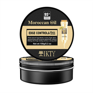 Cera para el Cabello con Aceite de Argán Marroquí para Hombre, Fijación Fuerte, Antiencrespamiento, para Peinar, 150 g, Sólida, para Cabello Corto - Product Image 5