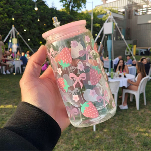 Vente en gros de gobelets à café de 16 oz, gobelets à boire, entièrement imprimés, chapeaux de Père Noël, chaussettes, bonhommes de neige, arbres de Noël, verres à bière transparents - Product Image 3