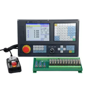 China fornecedores cnc controlador atc 3 eixos kit cnc roteador kit mach 3 cnc controlador do torno plc e função macro