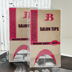 Forme de ballerine Couverture complète Carré <span class=keywords><strong>Gel</strong></span> doux Conseils d'extension des <span class=keywords><strong>ongles</strong></span> Acrylique mat complet Beauté INS Modèle <span class=keywords><strong>Ongles</strong></span> artificiels - Product Image 3
