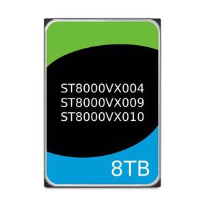 ฮาร์ดดิสก์ภายในสำหรับเดสก์ท็อปขนาด 3.5 นิ้ว 8TB SATA 6Gb/s 7200RPM 256MB แคช รุ่น ST8000VX004 ST8000VX009 ST8000VX010 - Product Image 1