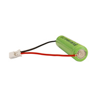 Nickel-hydrogène AA 600mAh sortie unique avec prise chaîne de lampe solaire batterie rechargeable 1.2V