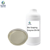 Enzyme de Savonnage Bio-Soaping EN-90 avec Moins d'Eau Empêche la Décoloration et Améliore la Solidité des Couleurs du Savonnage