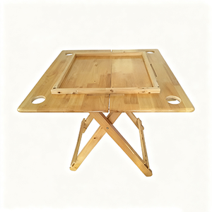 Table pliante en bois massif Mesa De Dominos avec dessus en résine pour <span class=keywords><strong>jeu</strong></span> de <span class=keywords><strong>casino</strong></span> de l'usine directement fournie - Product Image 4