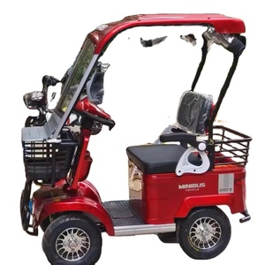 New Style Quality 4 Wheel Sightseeing Cart Mobility Scooter Mobility Scooter - Product Image 1