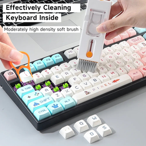 ชุดทำความสะอาดสำหรับ <span class=keywords><strong>Apple</strong></span> airpods, พอร์ตชาร์จ iPhone, เลนส์กล้อง, หูฟังบลูทูธ, แล็ปท็อป, เครื่องมือซ่อมแซมแป้นพิมพ์เครื่องมือถอดซิม - Product Image 3
