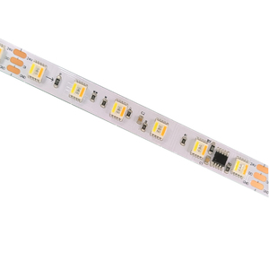 Fw1906 84 <span class=keywords><strong>LED</strong></span> 5in1 rgbwc 3000K 6000K ánh sáng không thấm nước IP65 IP67 IP68 24V RGB CCT địa chỉ thông minh <span class=keywords><strong>LED</strong></span> Strip - Product Image 3