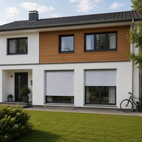Store banne extérieur en alliage d'aluminium, sélection de matériaux de haute qualité, store électrique pour fenêtre