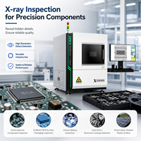 Machine d'inspection aux rayons X pour composants électroniques |   Inspection des puces BGA