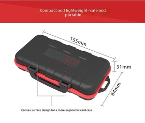 Desitnal Original usine étanche LP-E6 DSLR caméra batterie <span class=keywords><strong>carte</strong></span> mémoire support pour cartes SIM CF SD TF - Product Image 4