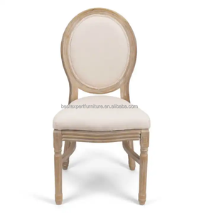 Silla moderna <span class=keywords><strong>Luis</strong></span> de madera para fiestas, bodas, hoteles y eventos - Product Image 5