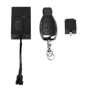 Mini GPS Tracking Device Waterproof Car Tracker Live Tracking Motorcycle GPS Tracker with Remote Controller