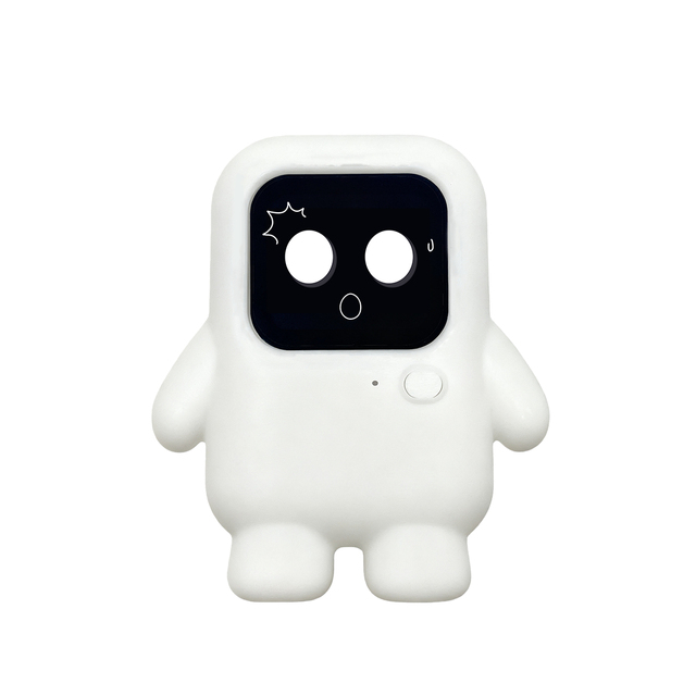 Educational AI Chatbot Robot Toy Deepholo Zibby Electronic Toy ChatGPT/Deepseek/Doubao Light Sound Features SIM Card Included