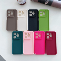 Couverture de téléphone portable avec logo personnalisé en TPU souple de qualité supérieure pour iPhone Infinix Options multicolores coque de téléphone de qualité disponible