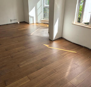 Planchers en bois multicouches, planches en noyer noir, revêtement de sol en bois lisse, <span class=keywords><strong>parquet</strong></span>, profil à clic - Product Image 6