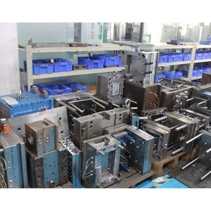 Chất lượng cao khuôn mẫu thiết kế màu xanh trong suốt rõ ràng Polycarbonate PVC PC PMMA Ống y tế một phần khuôn nhựa tiêm - Product Image 4