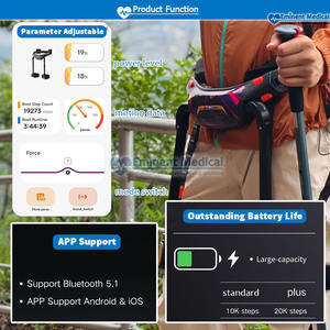 Exosquelette Ajustable Ultra Léger Propulsé par l'IA Aide à la Marche Robot pour les Personnes Âgées et les Jeunes Randonnée Course Fitness - Product Image 5