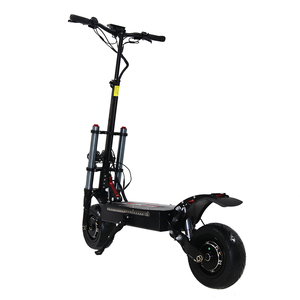 Scooter Eléctrico Y10 de Largo Alcance (100-120 km), 60v 38.8ah, Pantalla Central NFC, Aplicación, Llantas de 11 Pulgadas, Doble Suspensión, para Adultos - Product Image 5