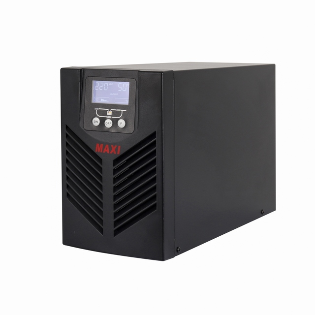 Hot Selling Pure Sine Uninterrupted Online Ups 1kva Ups Computer With High Frequency Dual Frequency Conversion UPS Power Supply