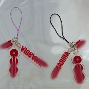 Breloques en acrylique Arirang du Tour du Monde des Bangtan Boys 2026, pendentifs pour bâtons lumineux de concert, porte-clés en plastique, cadeaux souvenirs pour fans - Product Image 4