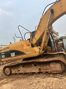 รถขุดตีนตะขาบ CAT 320C มือสอง สภาพดี ขนาด 20 ตัน ระบบไฮดรอลิก รุ่น 320B 320CL ขาย - Product Image 4