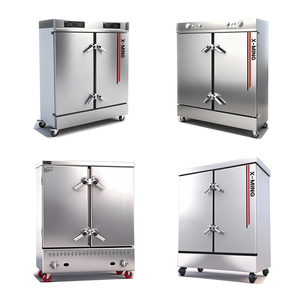 Vaporera Eléctrica Comercial CFT para Tamales, Arroz, Fideos y Dumplings, Vaporera <span class=keywords><strong>Industrial</strong></span> para <span class=keywords><strong>Cocina</strong></span> - Product Image 2