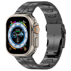 Bracelet de montre en titane pour Iwatch 11 10 9 8 7 <span class=keywords><strong>6</strong></span> 5 4 3 Ultra, bracelet de montre en titane incurvé pour Apple 38/40/41/42/44/45/46/49mm - Product Image 6