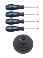 Outil de réglage de l'espace libre de l'embrayage double en acier MT-TOOLS 5 pièces pour Volkswagen 0AM DQ200 Passat Golf 7 vitesses K1/K2