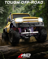 Camion RC DWI DOWELLIN, 1:20 RC Off-Road Rock Crawler, 4x4, voiture télécommandée RTR pour enfants