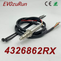 Sonde de capteur NOx 4326862RX 4326862 5WK96751C pour moteur Cummins ISB 6.7L QSB 6.7L 24V, pièce de rechange 2872945 2897309 4326470