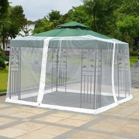 2025 nouveau Camping équipement de plein air moustiquaire pour 300*230CM ROME CANOPY rond carré extérieur parapluie ombre