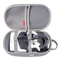 Étui en mousse Eva personnalisé portable pour Pico 4 Pro Vr Neo3 G3 Eye Headset Battery Charging Dock Accessoires