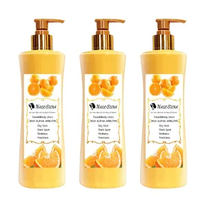 NAGOSUNA Removing Dead Skin and Whitening and Smoothing New Skin orange peeling lotion wholesale Hand Lotion