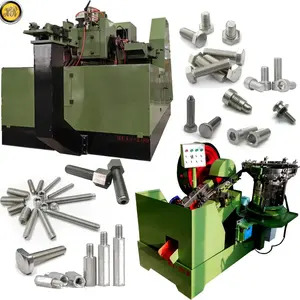 Multi-Stage Bolt Making Machine Bolt Former Low Price Cold Heading Machine Multi-Station Screw Bolt Cold Forging/Forming Machine