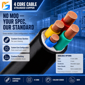 Cavo Aereo YJV a Nucleo Solido XLPE 600V 70mm <span class=keywords><strong>3</strong></span>+1 Fili per Alimentazione di Apparecchiature Industriali e Cablaggio di Fabbriche - Product Image 3