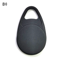 ZD-07 Porte-clés intelligent RFID de proximité durable avec logo personnalisé MIFARE DESFire EV1/EV2/EV3