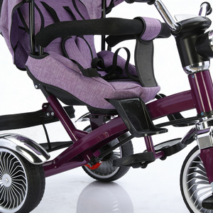 Triciclo Infantil Multifuncional de 3 Ruedas, Plegable, con Música y Luces, Venta al Por Mayor de Fábrica China, Triciclos para Bebés - Product Image 3