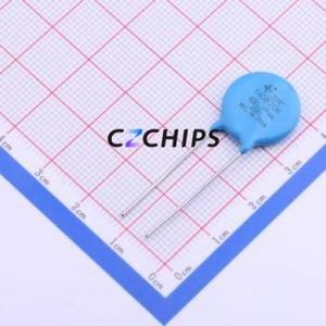 STE14D820K1EN0FSB0R0 <b>Varistor</b> Through hole Component (THT),P=7.5mm Resistor 135V 65V 50V - Product Image 1