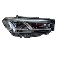 Adecuado para faros delanteros BMW G30 5 Series 2021-2023 con versión de sombra negra de calidad original