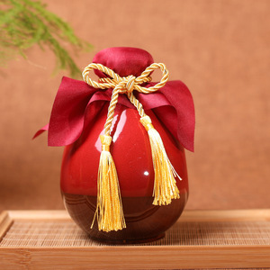 דיקנטר יין וטקילה מעוצב מודרני, בעל קיבולת מותאמת אישית, עשוי פורצלן בר קיימא, בקבוק קרמי בעבודת יד לשימוש במסיבות - Product Image 5