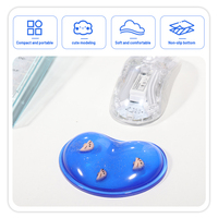 Tapis de Souris et Clavier Gaming Anime Personnalisable DIY en Silicone Transparent Anti-Dérapant avec Repose-Poignet Carré pour PC, Maison et Bureau – En Stock
